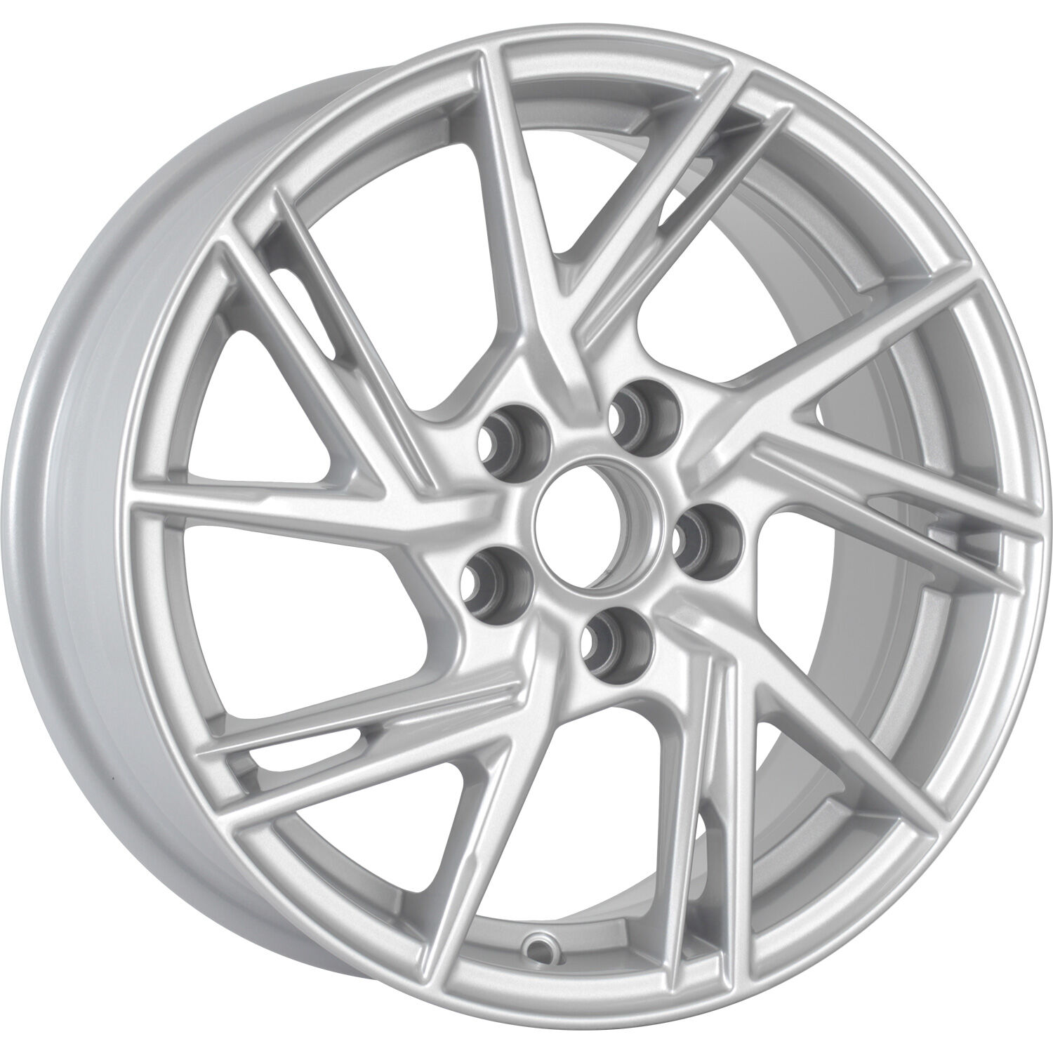 WUP Up115 R15x6.5 4x100 ET37 CB60.1 Silver_Classic