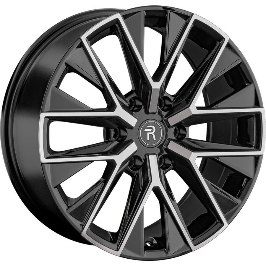 Replay TY443 R19x8.5 6x139.7 ET25 CB106.1 BKF