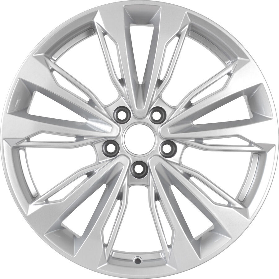 KDW KD1830 R18x7 5x108 ET38 CB60.1 Silver_Painted (Мятый обод)*