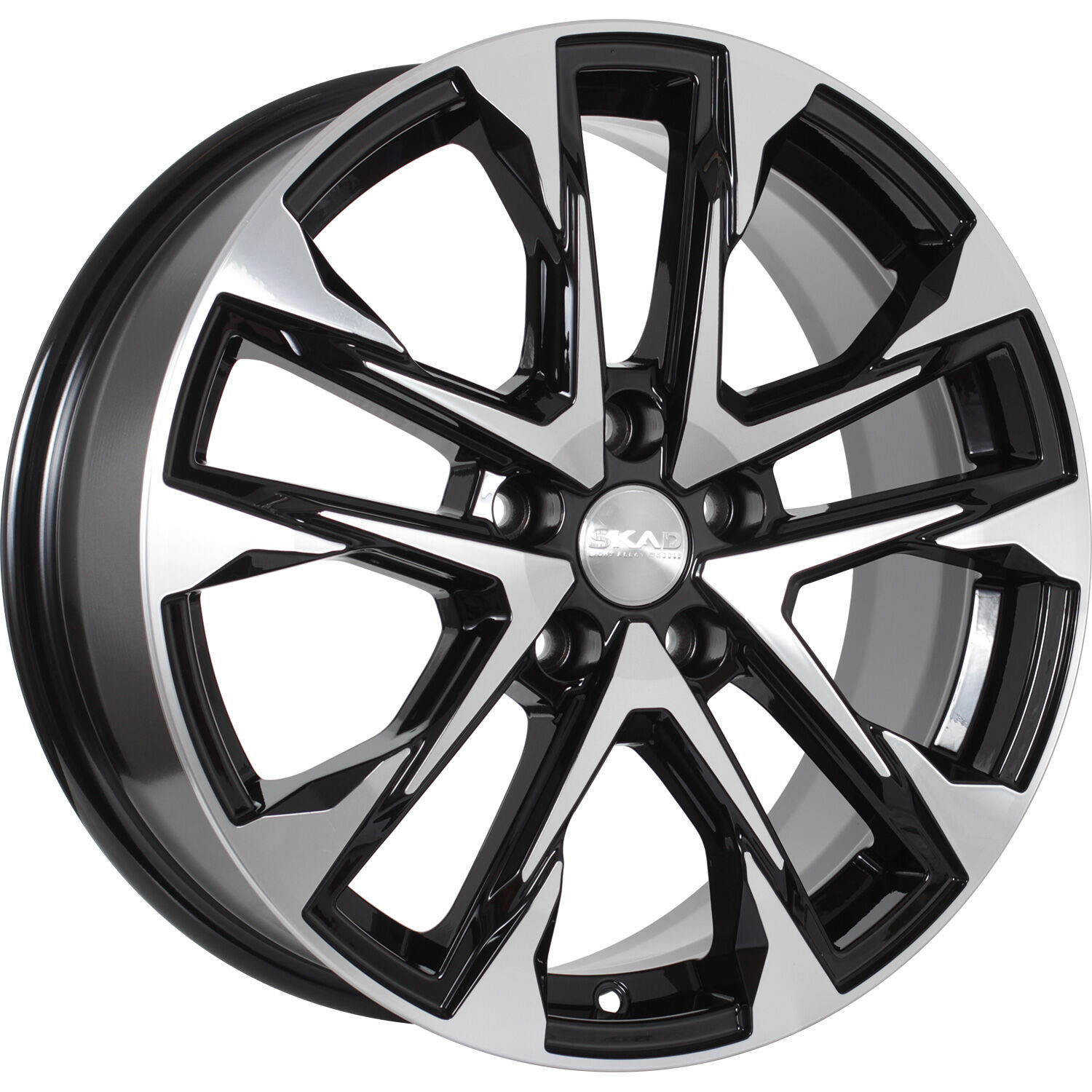 СКАД АТАКОР R17x7 5x114.3 ET37 CB66.6 Almaz