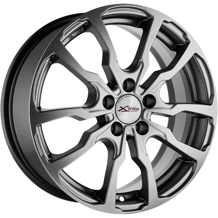 X-trike X117 R16x6.5 5x114.3 ET40 CB66.1 HSB