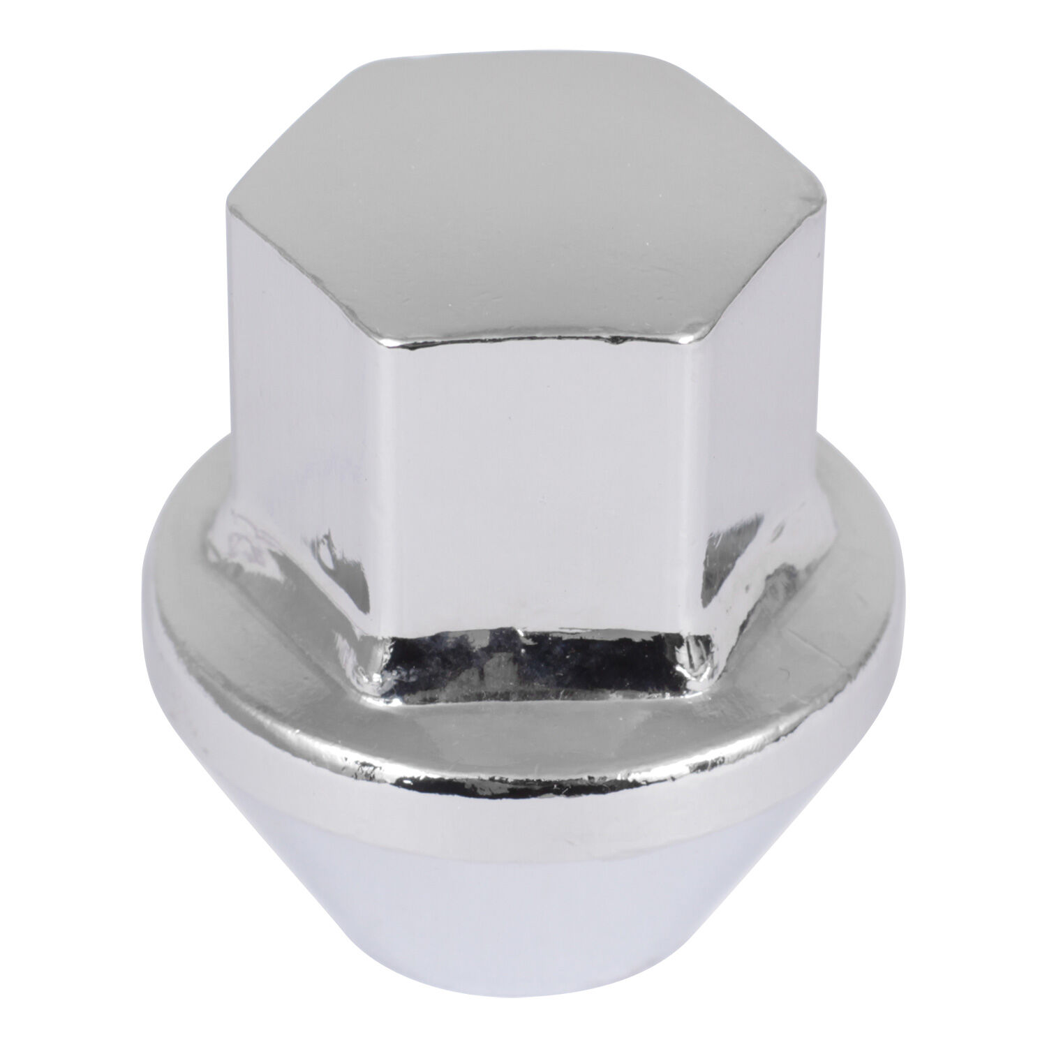 LS (Крепеж) Гайка 12х1,5  32 конус/закрытая 19мм хром 98-0056