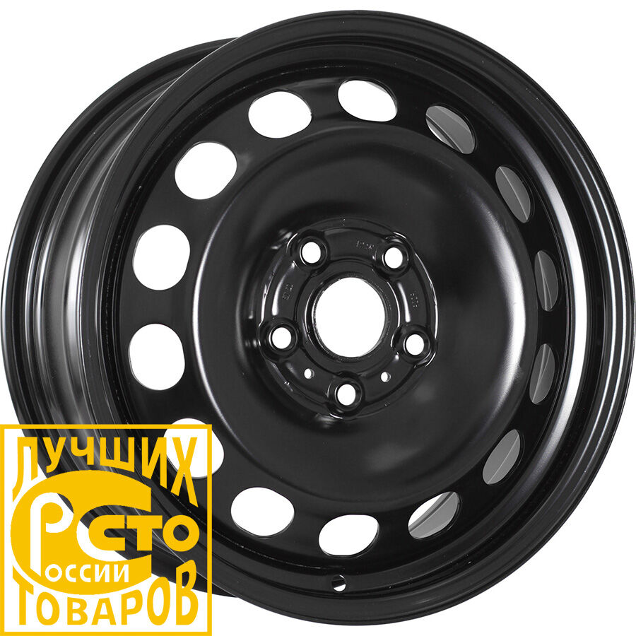 Magnetto 16006 R16x6.5 5x112 ET50 CB57.1 Black