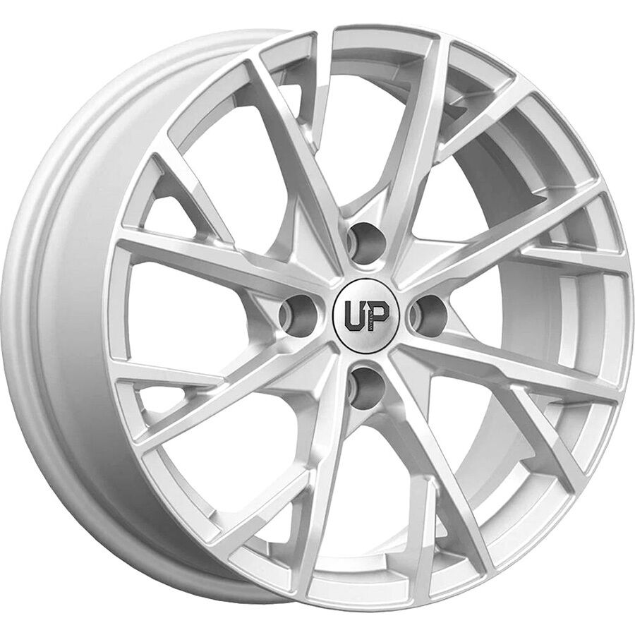 WUP Up126 R16x6.5 4x100 ET35 CB67.1 Silver_Classic