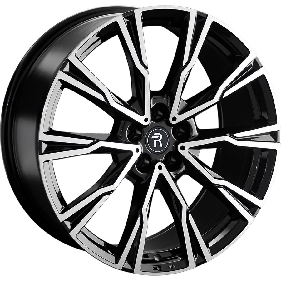 Replay LR102 R21x9.5 5x120 ET49 CB72.6 BKF