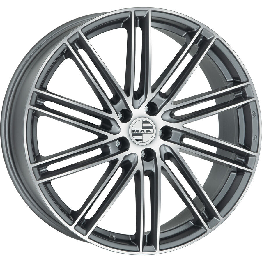 MAK Leipzig R22x9.5 5x112 ET26 CB66.45 Gun_met_mirror_face