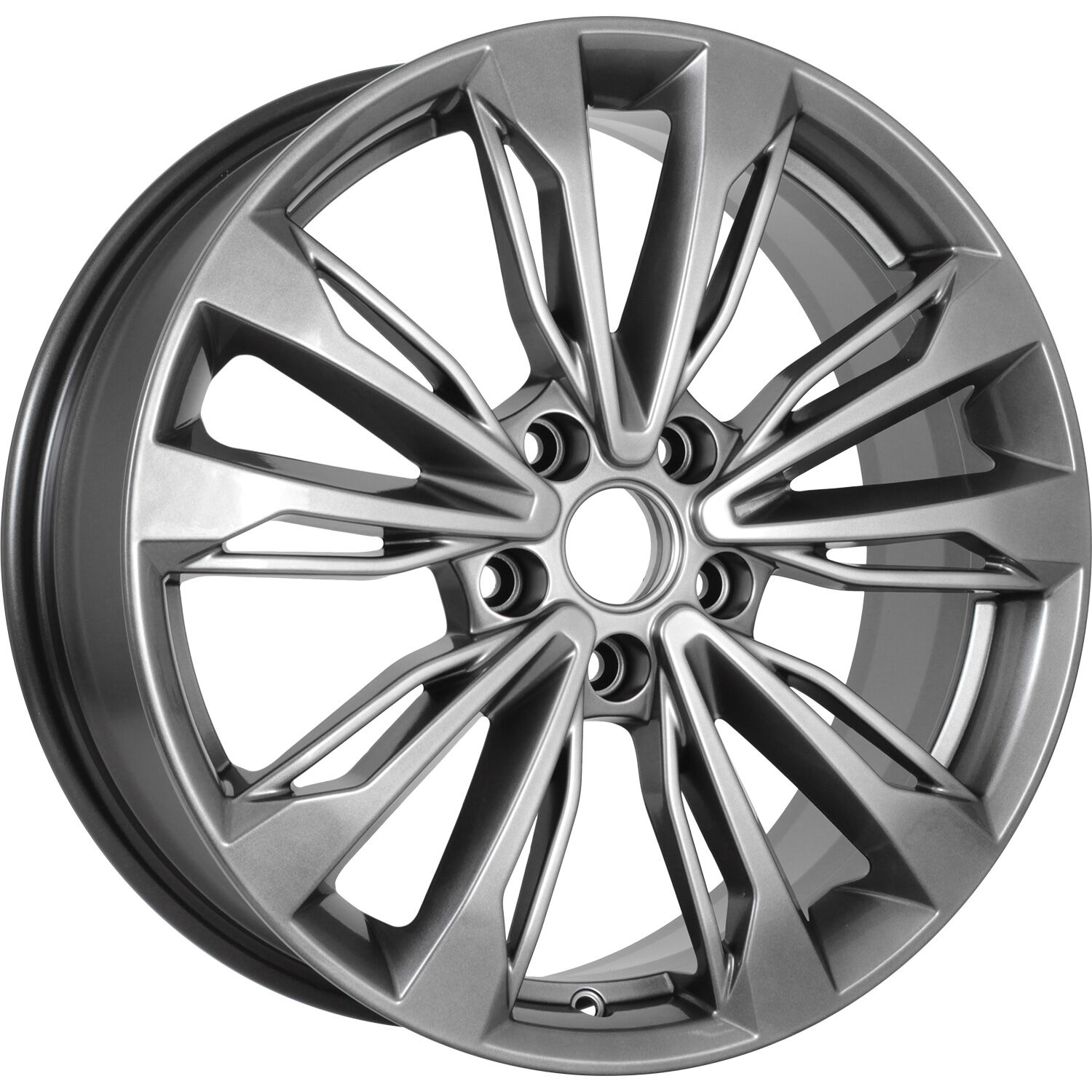KDW KD1830 R18x7 5x114.3 ET48 CB67.1 Grey_Painted