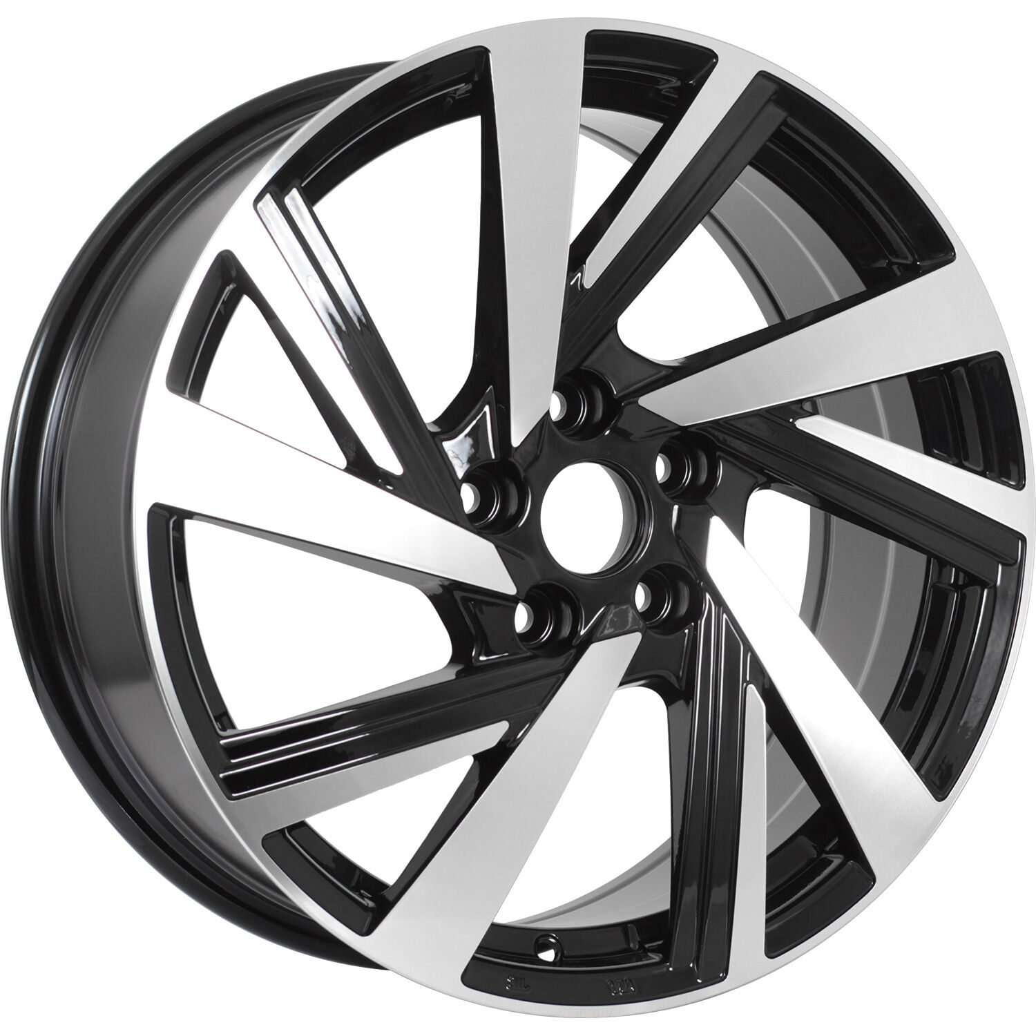 Replay KI243 R18x7.5 5x114.3 ET49.5 CB67.1 BKF