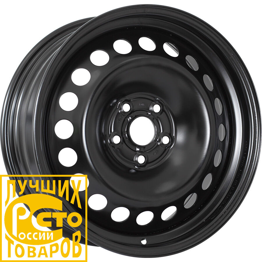 Magnetto 17016 R17x7 5x108 ET40 CB54.1 Black (Мятый обод)*