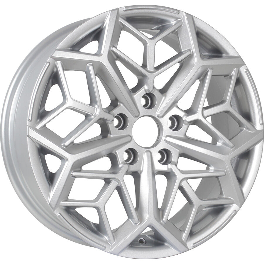 KDW KD1710 R17x7 5x114.3 ET50 CB66.1 Silver_Painted
