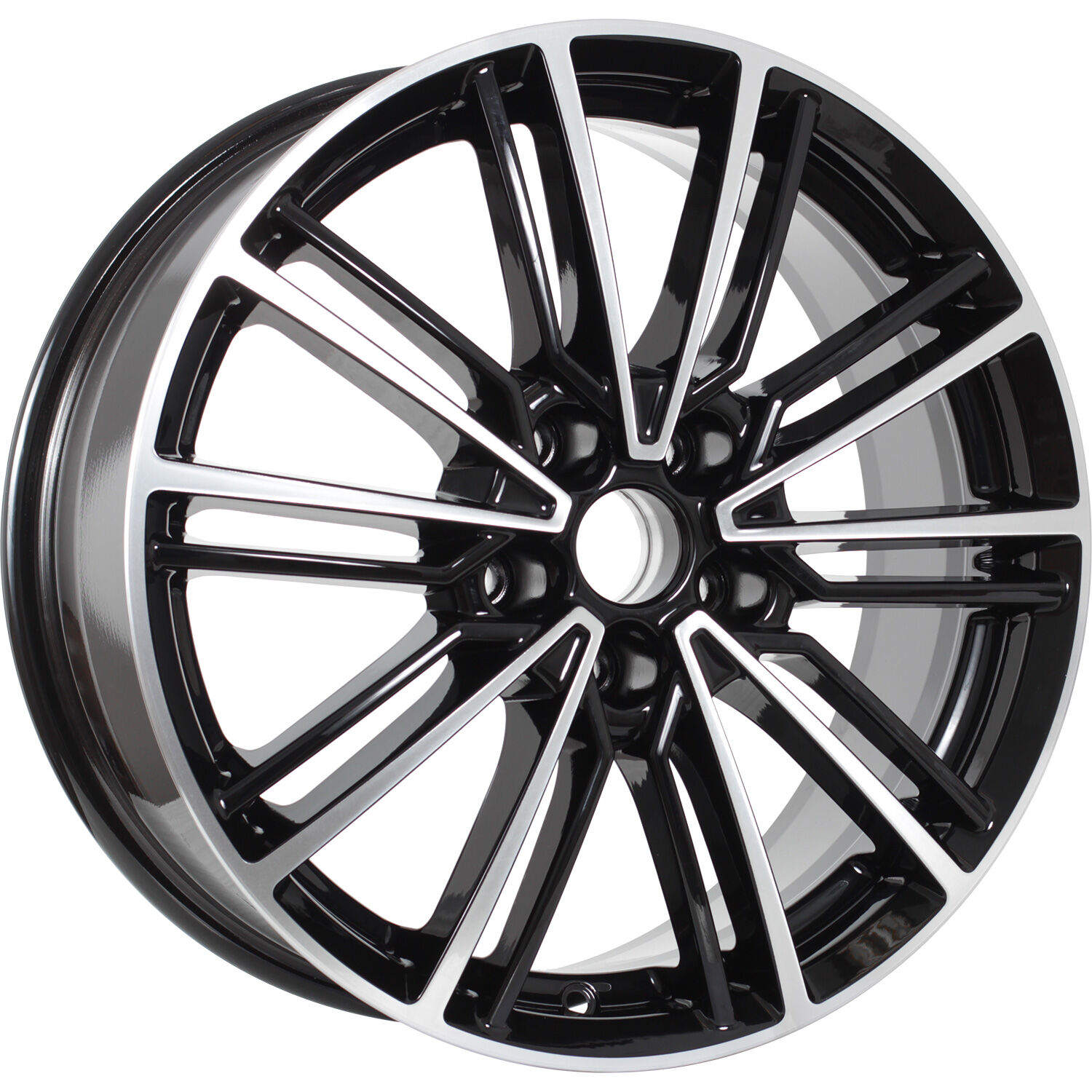 КиК Эрфурт-оригинал R17x7 5x114.3 ET48 CB67.1 Almaz_black