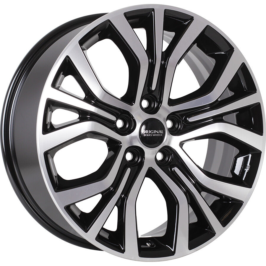 СКАД KL-293 R18x7 5x114.3 ET35 CB67.1 Almaz (Мятый обод)*