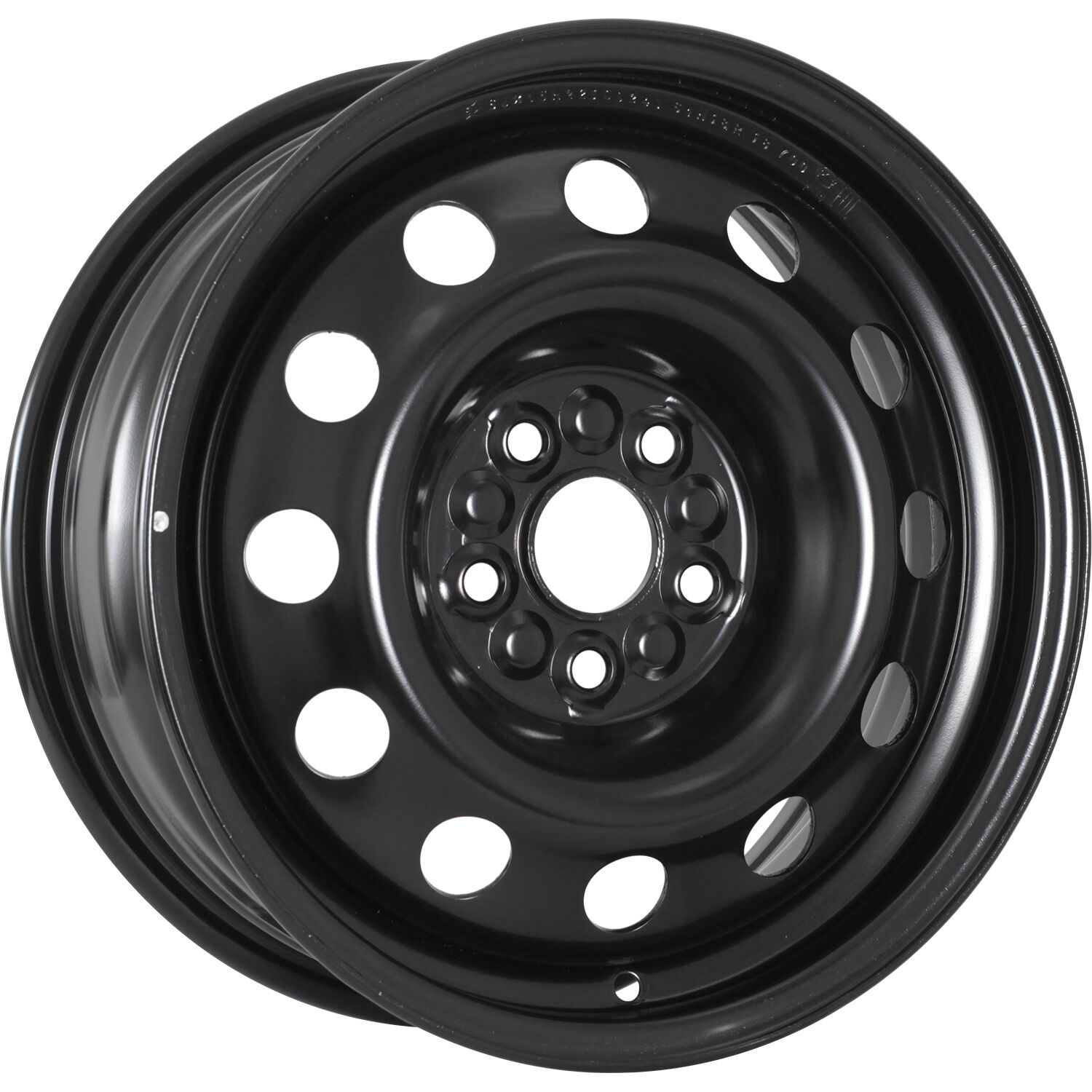 Евразиа ТАПО 64H38R Евразиа ТАПО R15x6 5x100 ET38 CB54 Black