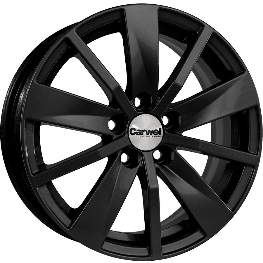Carwel Имлес 165 R15x6 5x100 ET40 CB57.1 BK