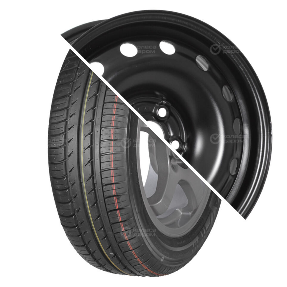BEL-286 Artmotion R15 185/60 84H + 64H38DP R15x6 5x100 ET38 CB57.1 Black R15 185/60 84H + R15x6 5x100 ET38 CB57.1 Black