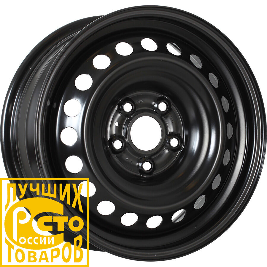 Magnetto 16012 R16x6.5 5x114.3 ET45 CB60.1 Black (Мятый обод)*