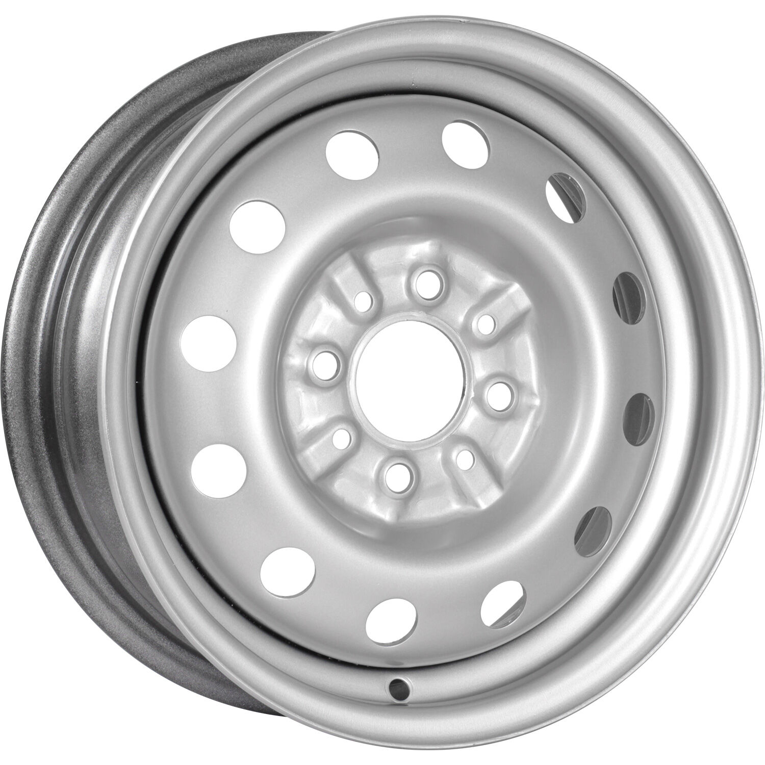 ТЗСК Тольятти ВАЗ 01-07 R13x5 4x98 ET29 CB60.1 Silver (Мятый обод)*