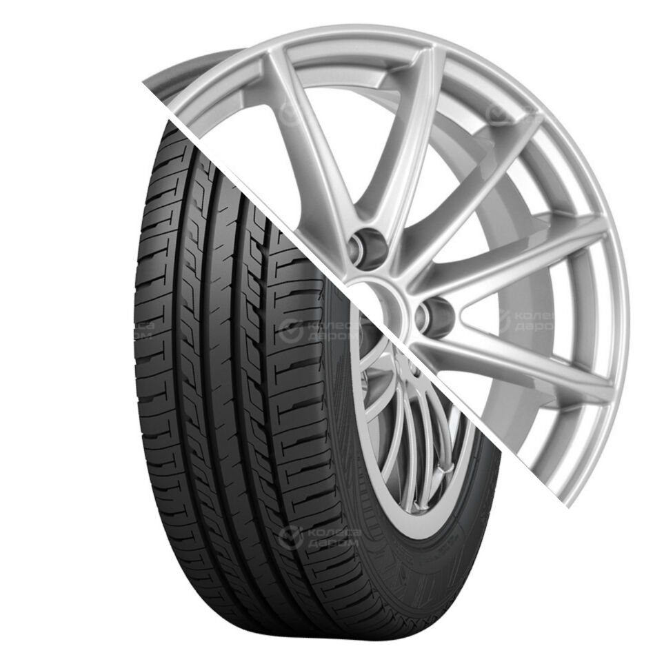 Cordiant Run Tour R15 185/65 92S XL () + Пойнт Бланк-оригинал R15x6 4x100 ET40 CB60.1 Silver Run Tour R15 185/65 92S XL + Пойнт Бланк-оригинал R15x6 4x100 ET40 CB60.1 Silver