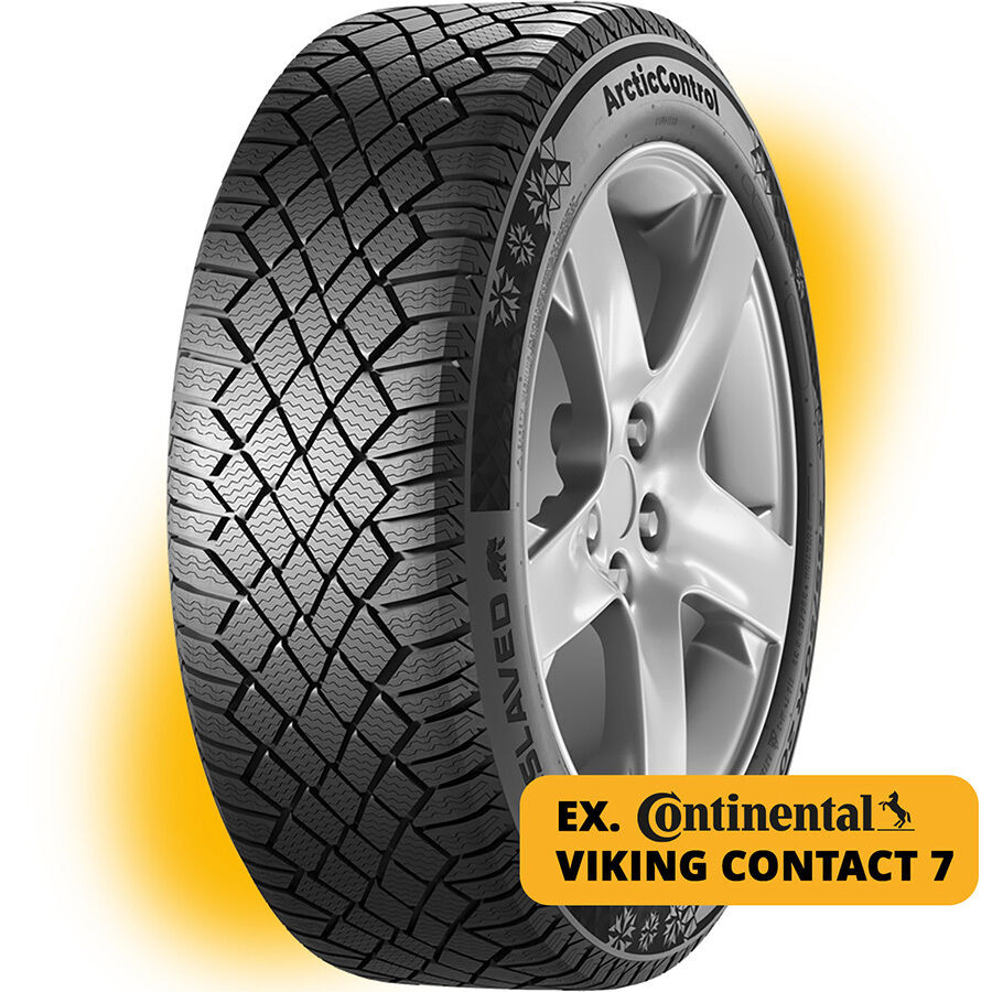 Gislaved ArcticControl (ex. Continental) 225/55 R 17 101T XL