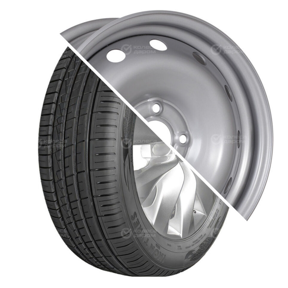 Autograph Eco 3 R15 185/65 92H XL + Тольятти Largus Logan R15x6 4x100 ET50 CB60.1 Silver R15 185/65 92H XL + R15x6 4x100 ET50 CB60.1 Silver