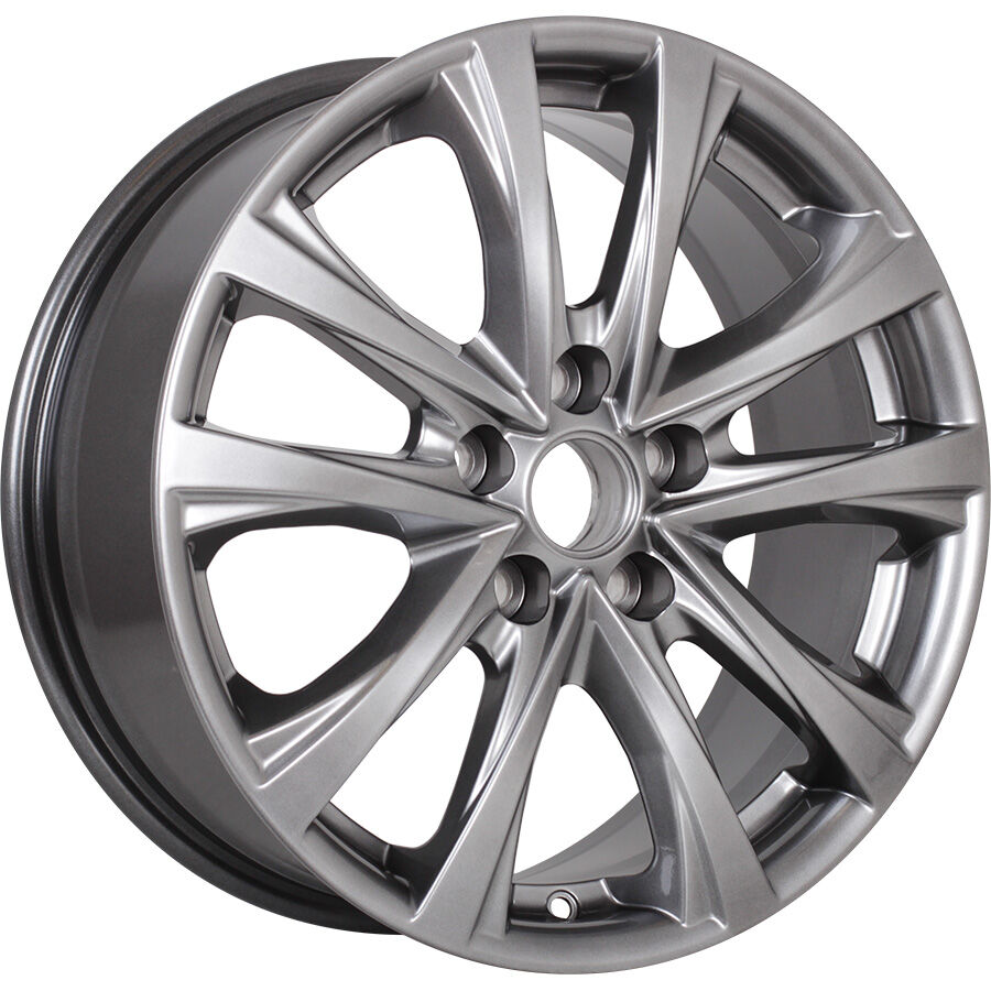 iFree Original КС776 (ZV 17_AUDI A4) R17x7 5x112 ET46 CB66.6 Dark_platinum