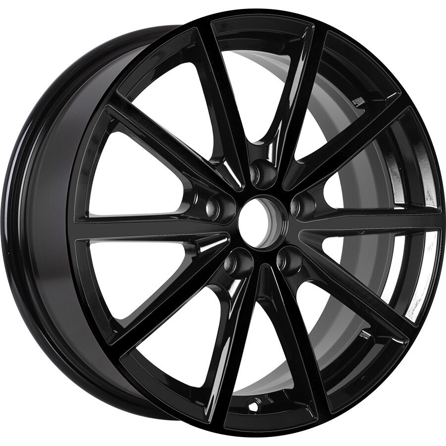 Alcasta M61 R16x6.5 5x110 ET38 CB65.1 Black