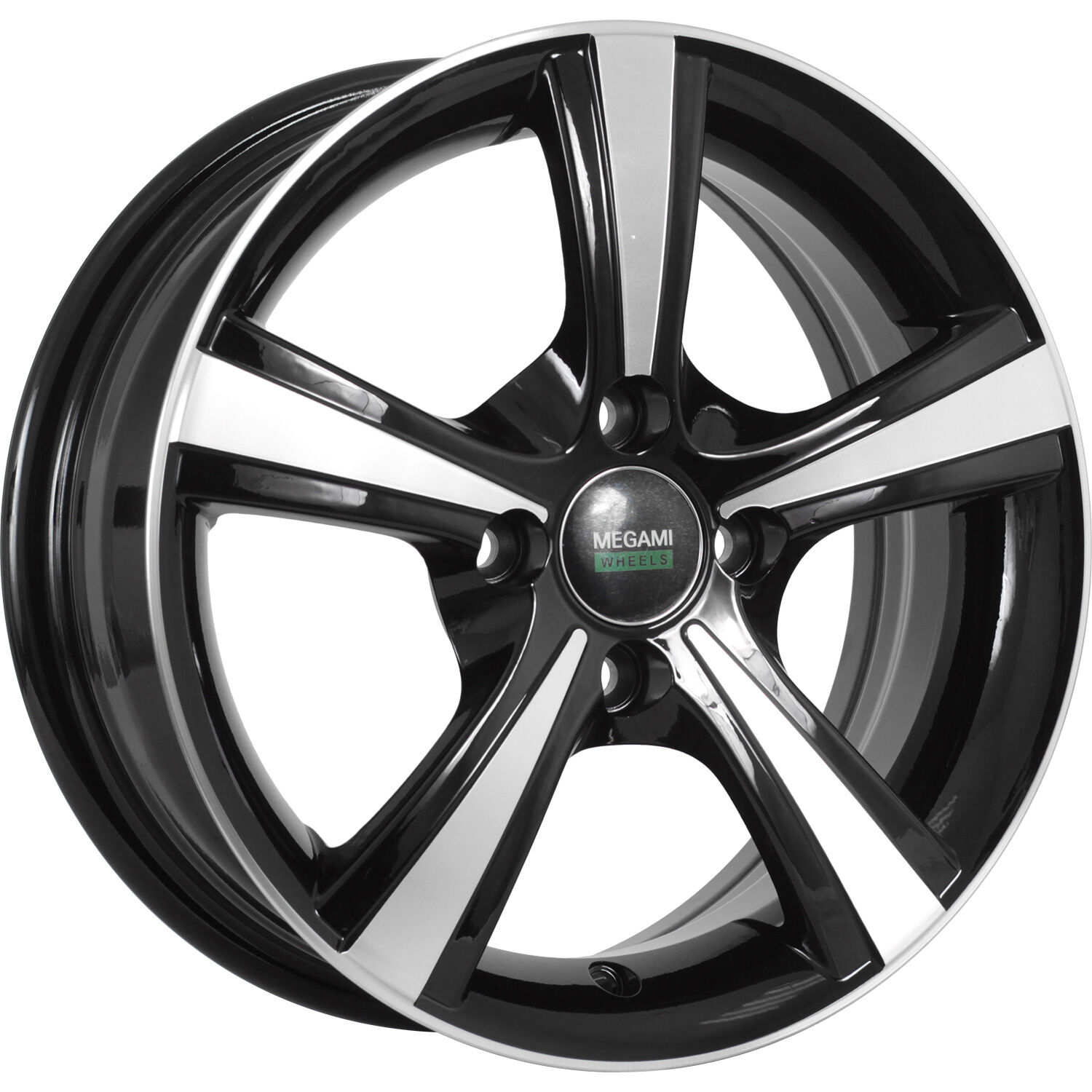 Megami MGM-10 R14x5.5 4x100 ET40 CB67.1 BKF