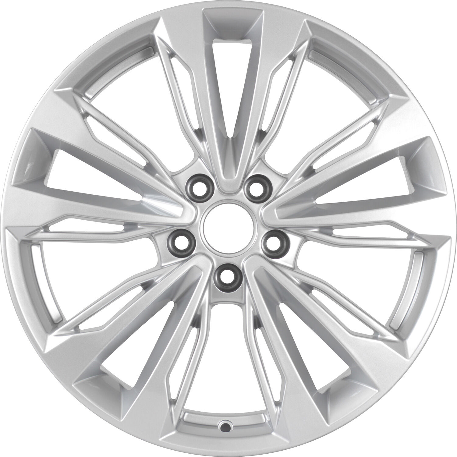 KDW KD1830 R18x7 5x114.3 ET45 CB67.1 Silver_Painted
