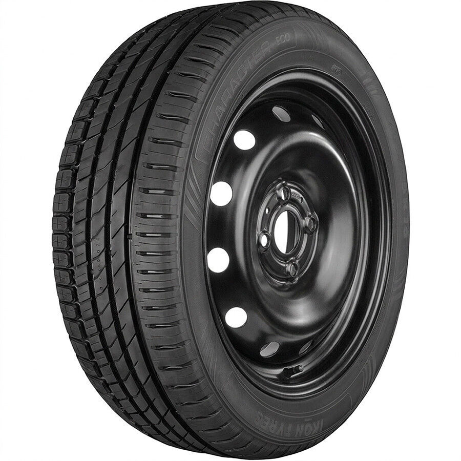 Character Eco (Nordman SX3) R15 185/65 88H + 15003 R15x6 4x100 ET46 CB54.1 Black R15 185/65 88H + R15x6 4x100 ET46 CB54.1 Black