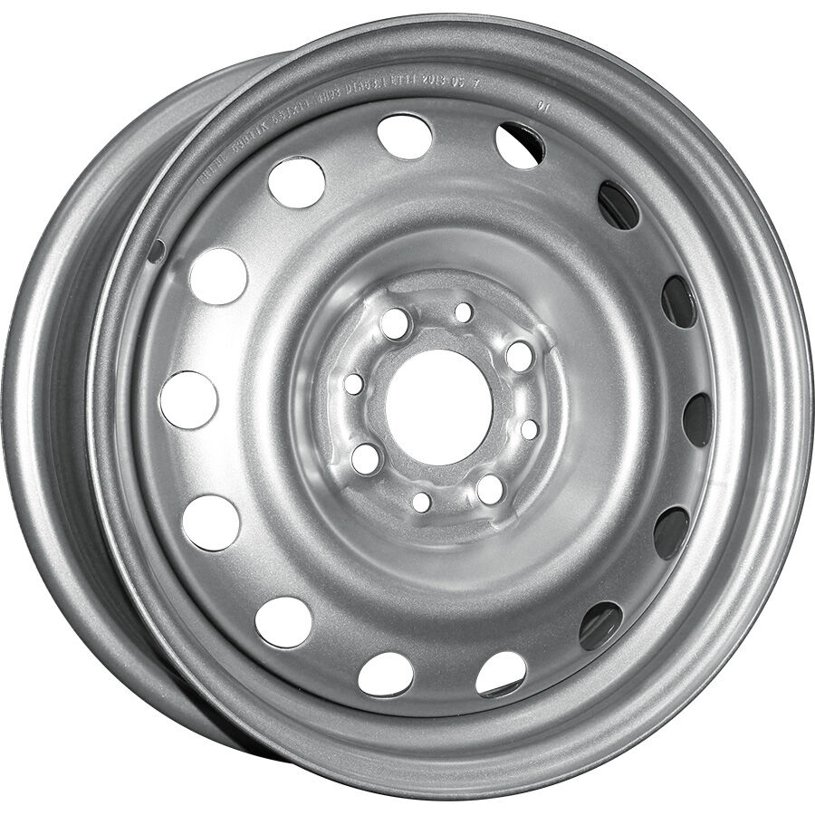 Trebl 5990 TREBL R14x5.5 4x108 ET34 CB65.1 Silver