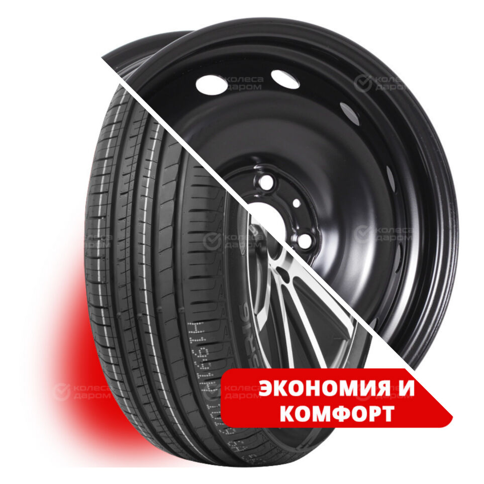 Lanvigator Comfort II R15 185/65 88H    () + 15009 R15x6 4x100 ET50 CB60.1 Black  Comfort II R15 185/65 88H     + 15009 R15x6 4x100 ET50 CB60.1 Black