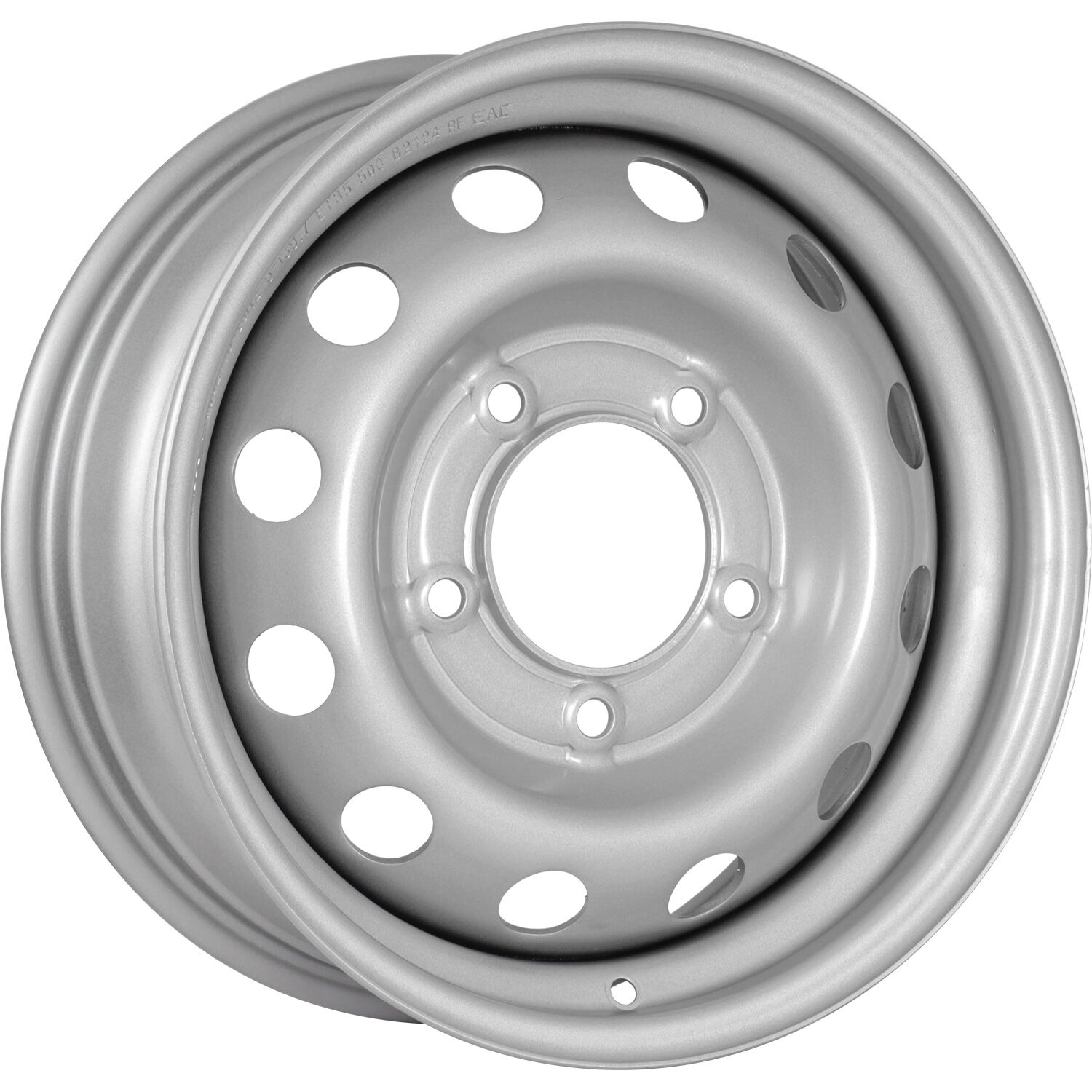 Trebl 64G35L TREBL R15x6 5x139.7 ET35 CB98.6 Silver