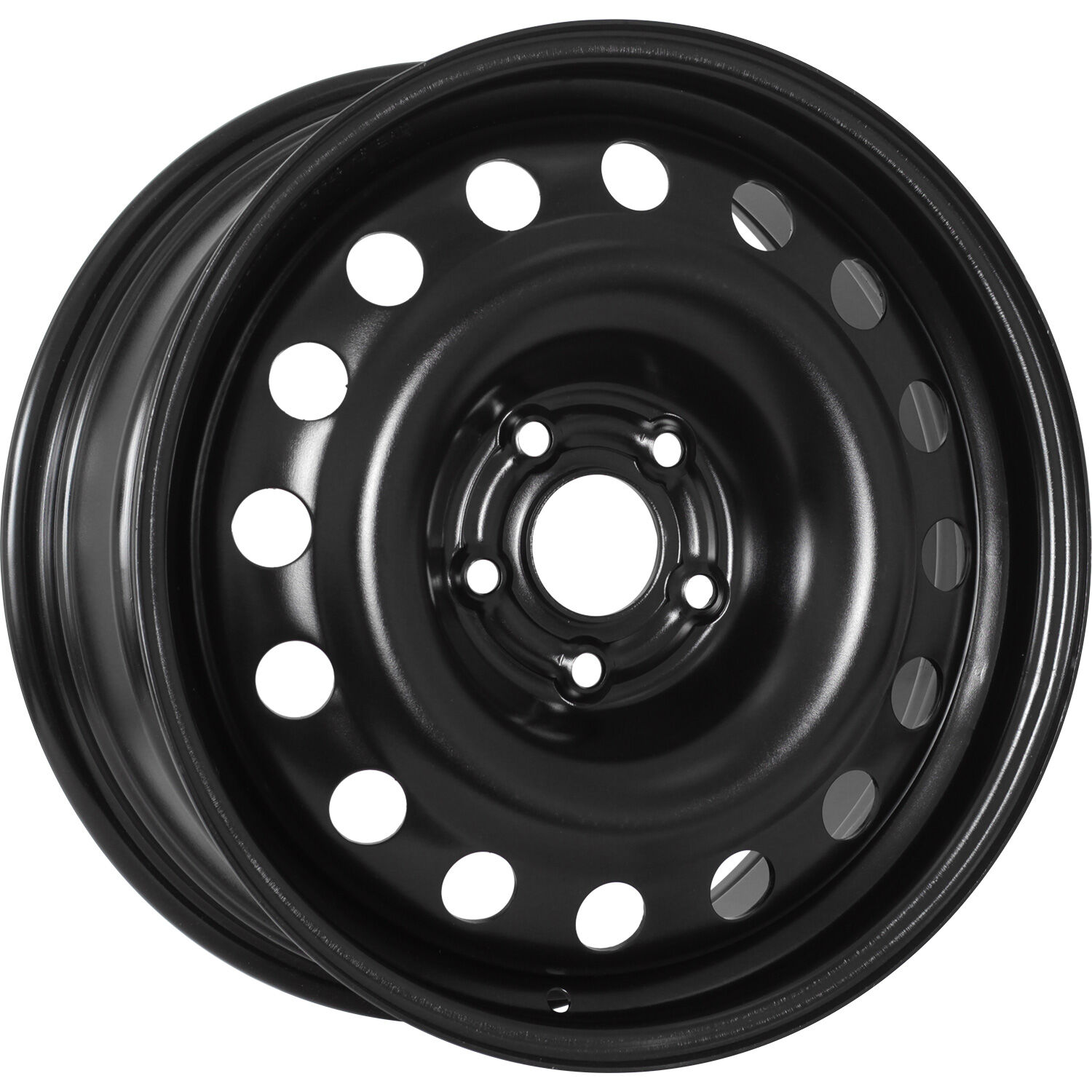 Trebl 9312 TREBL R17x7 5x114.3 ET50 CB64.1 Black
