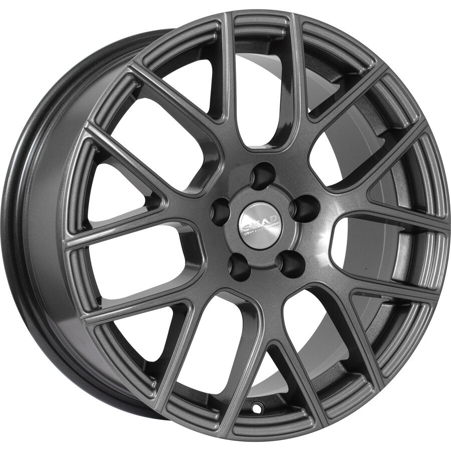 СКАД Stiletto R18x8 5x114.3 ET40 CB67.1 Graphite (Задир на ободе)*