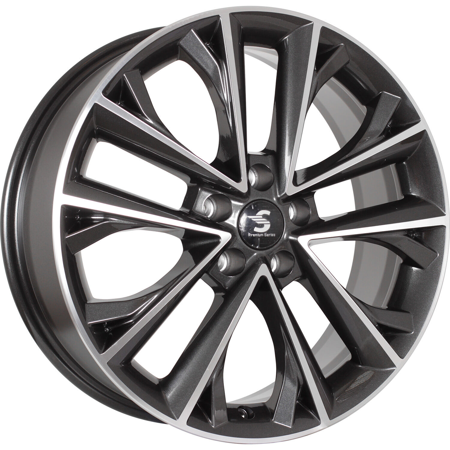 СКАД Premium Series КР012 (18_Tiggo 8 Pro) R18x7 5x108 ET47 CB60.1 Diamond_quartz