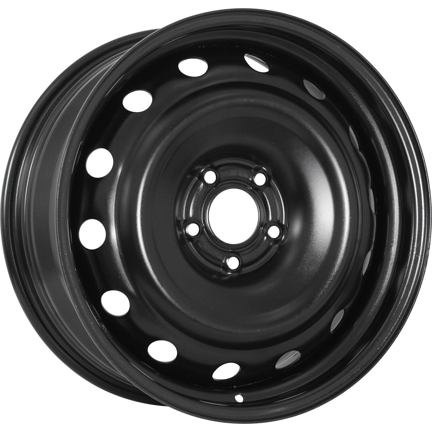 Trebl R-1751 Trebl R18x7.5 5x114.3 ET45 CB67.1 Black