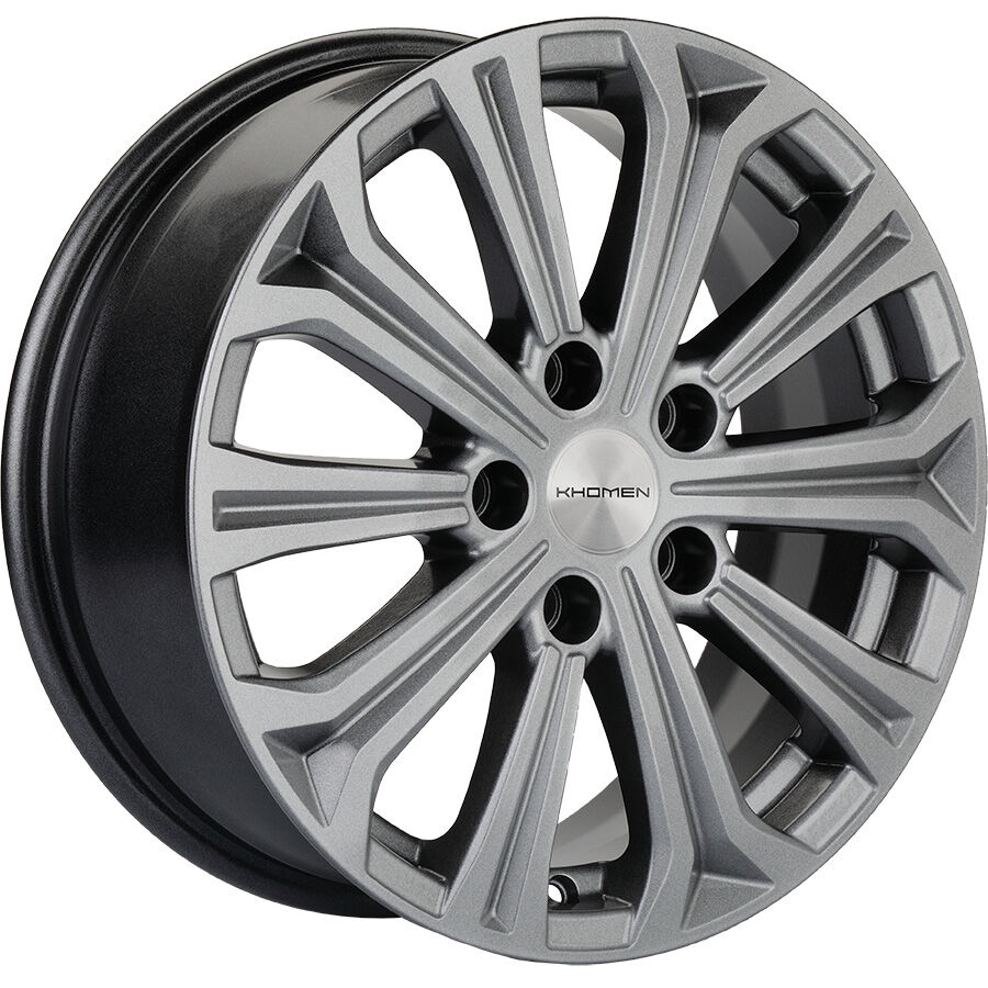 KHOMEN KHW1610 (ZV 16_Sonata) R16x6.5 5x114.3 ET43 CB67.1 Gray