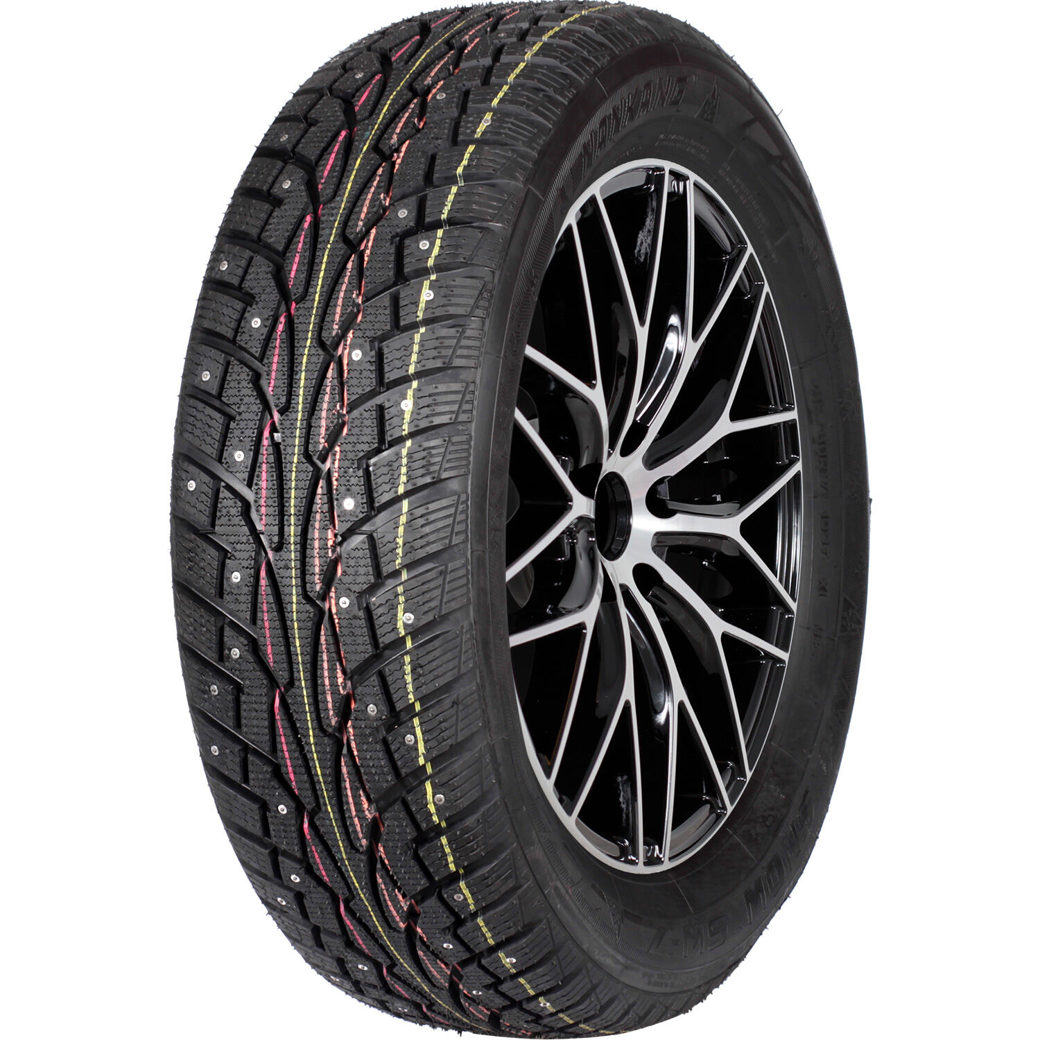 Nankang SW7 225/55 R 17 101T шип XL