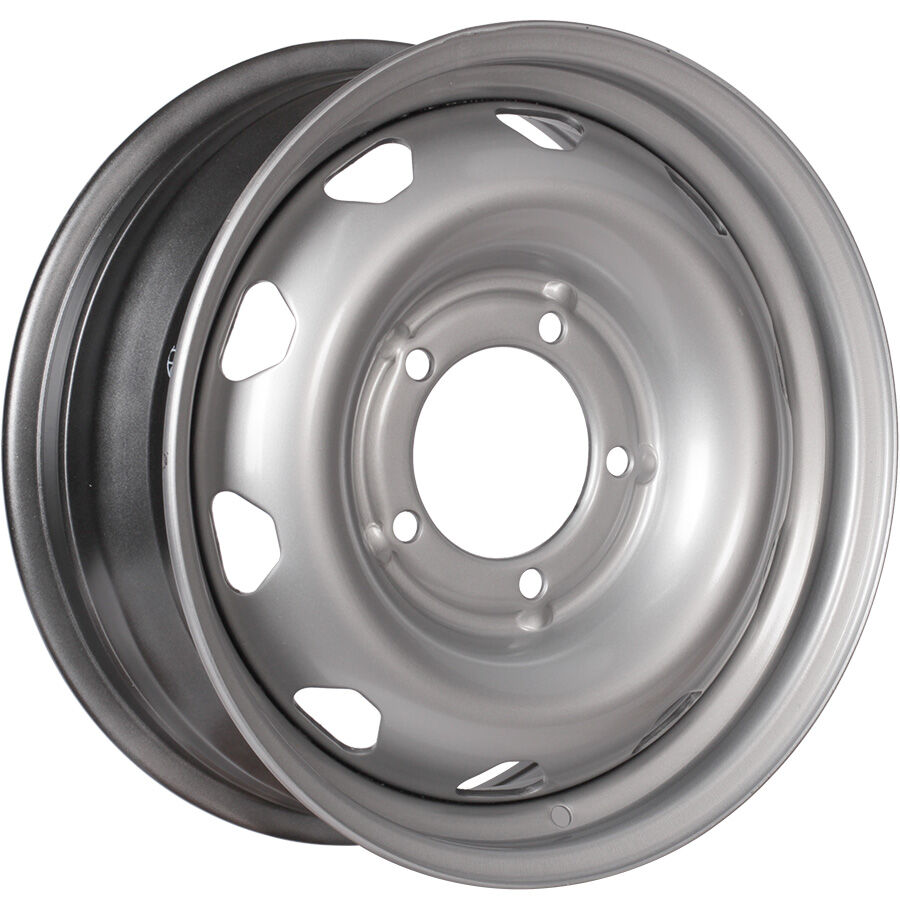 ТЗСК Тольятти УАЗ Patriot, Hunter R16x6.5 5x139.7 ET40 CB108.5 Silver (Мятый обод)*
