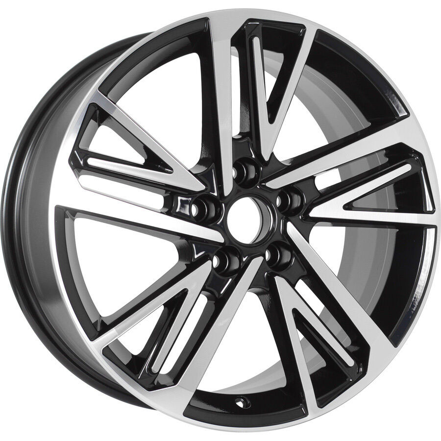 KHOMEN KHW1815 (Haval Dargo) R18x8 5x114.3 ET40 CB66.6 Black_FP