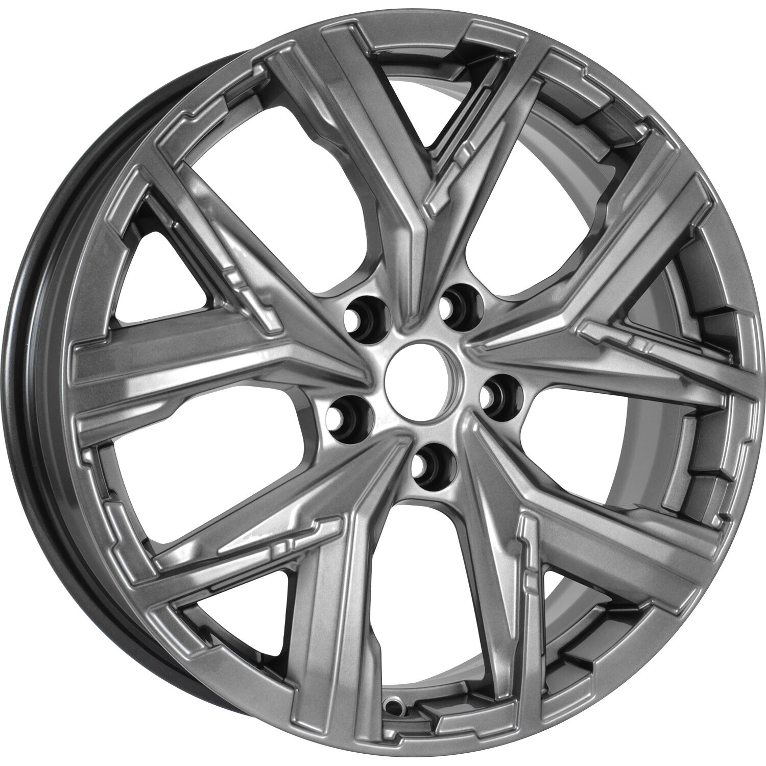КиК Айона R18x6.5 5x114.3 ET50 CB66.1 Dark_platinum