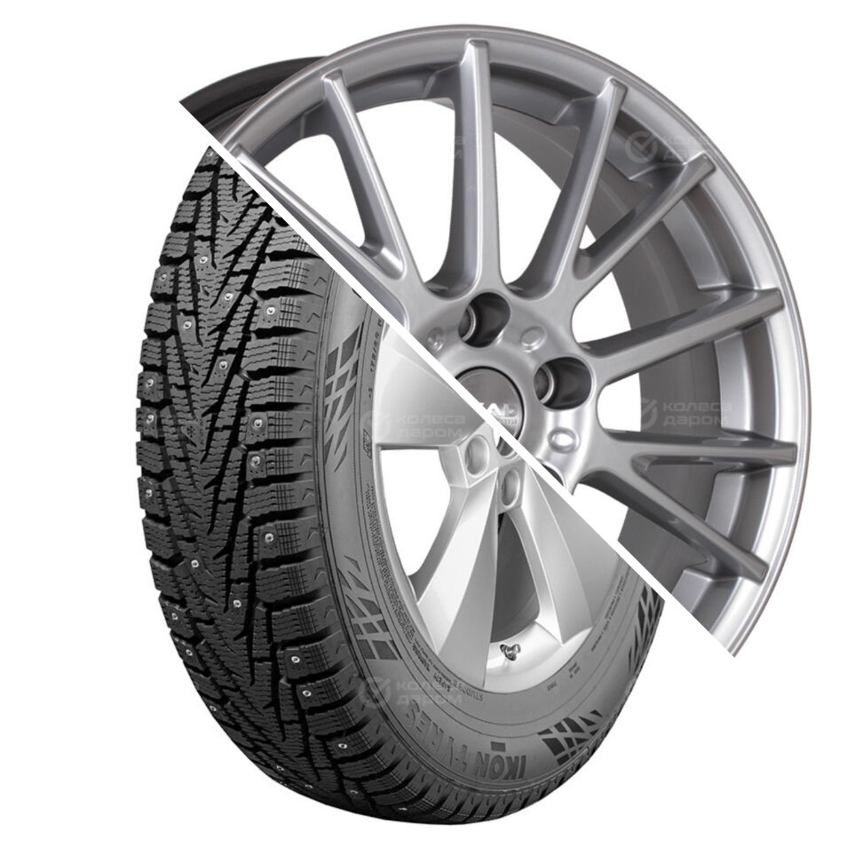 СКАД Character Ice 7 SUV (Nordman 7 SUV) R17 225/60 103T шип XL () + Дубай R17x6.5 5x114.3 ET35 CB67.1 Character Ice 7 SUV (Nordman 7 SUV) R17 225/60 103T шип XL + Дубай R17x6.5 5x114.3 ET35 CB67.1 Se