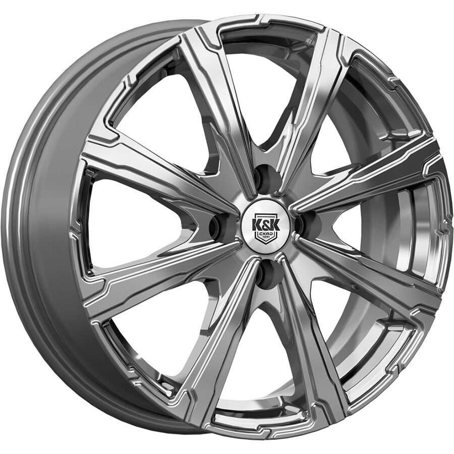 КиК Арагац R16x6 4x100 ET37 CB60.1 Dark_platinum