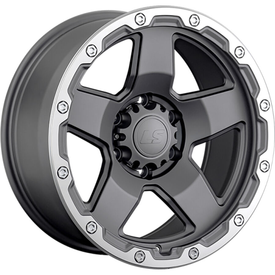 LS LS 1371 R18x9.5 6x139.7 ET5 CB106.1 MGML