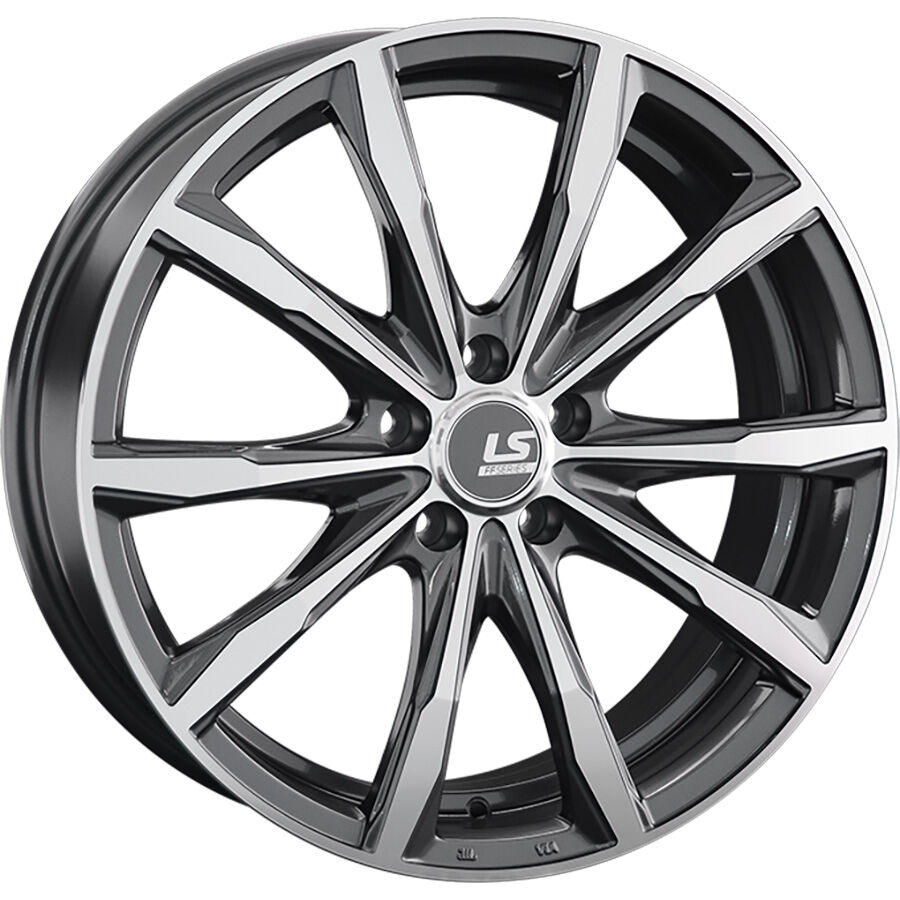 LS FlowForming LS RC38 R19x8 5x112 ET40 CB66.6 GMF