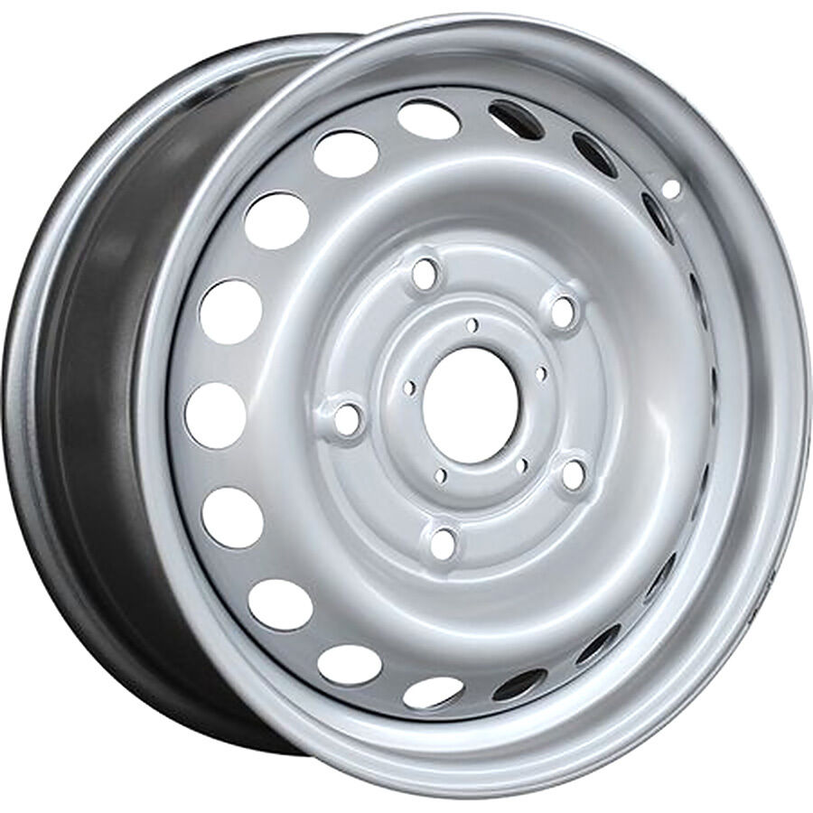 Kronprinz (Accuride) Ford Transit R16x6.5 5x160 ET60 CB65 Silver (Дефект ЛКП)*
