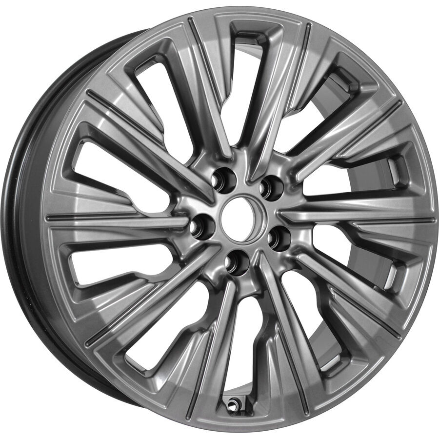 КиК Галего R19x7.5 5x108 ET49 CB63.35 Dark_platinum (Мятый обод)*