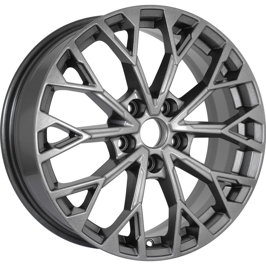 KHOMEN KHW1718 (Nissan X-Trail/Teana) R17x7 5x114.3 ET45 CB66.1 Gray