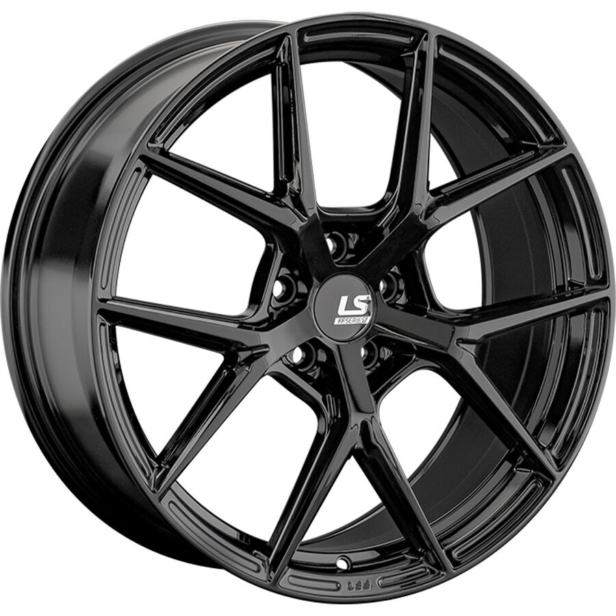 LS FlowForming LS RC78 R19x8.5 5x108 ET40 CB63.4 BK