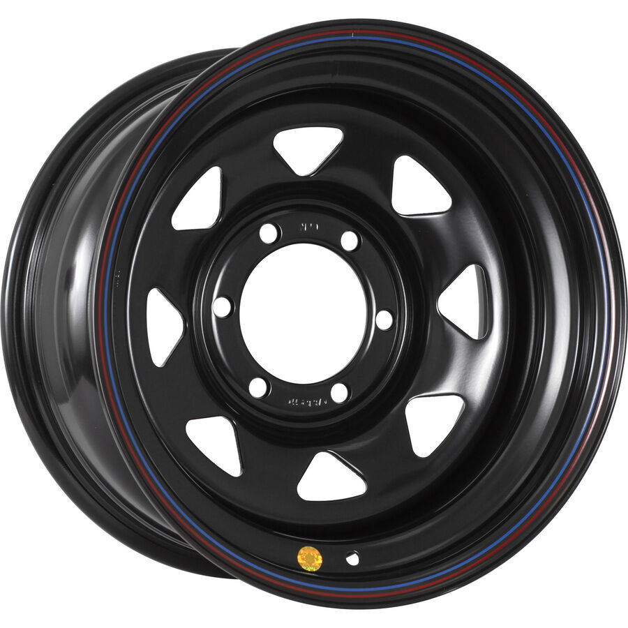 ORW (Off Road Wheels) Nissan/Toyota R17x8 6x139.7 ET-25 CB110 Black (Мятый обод)*